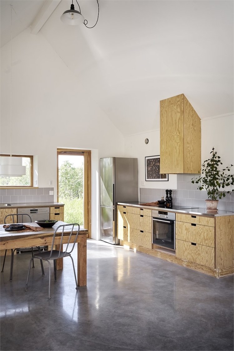 A Striking Holiday Home on The Swedish Island Of Gotland (AND it's for
